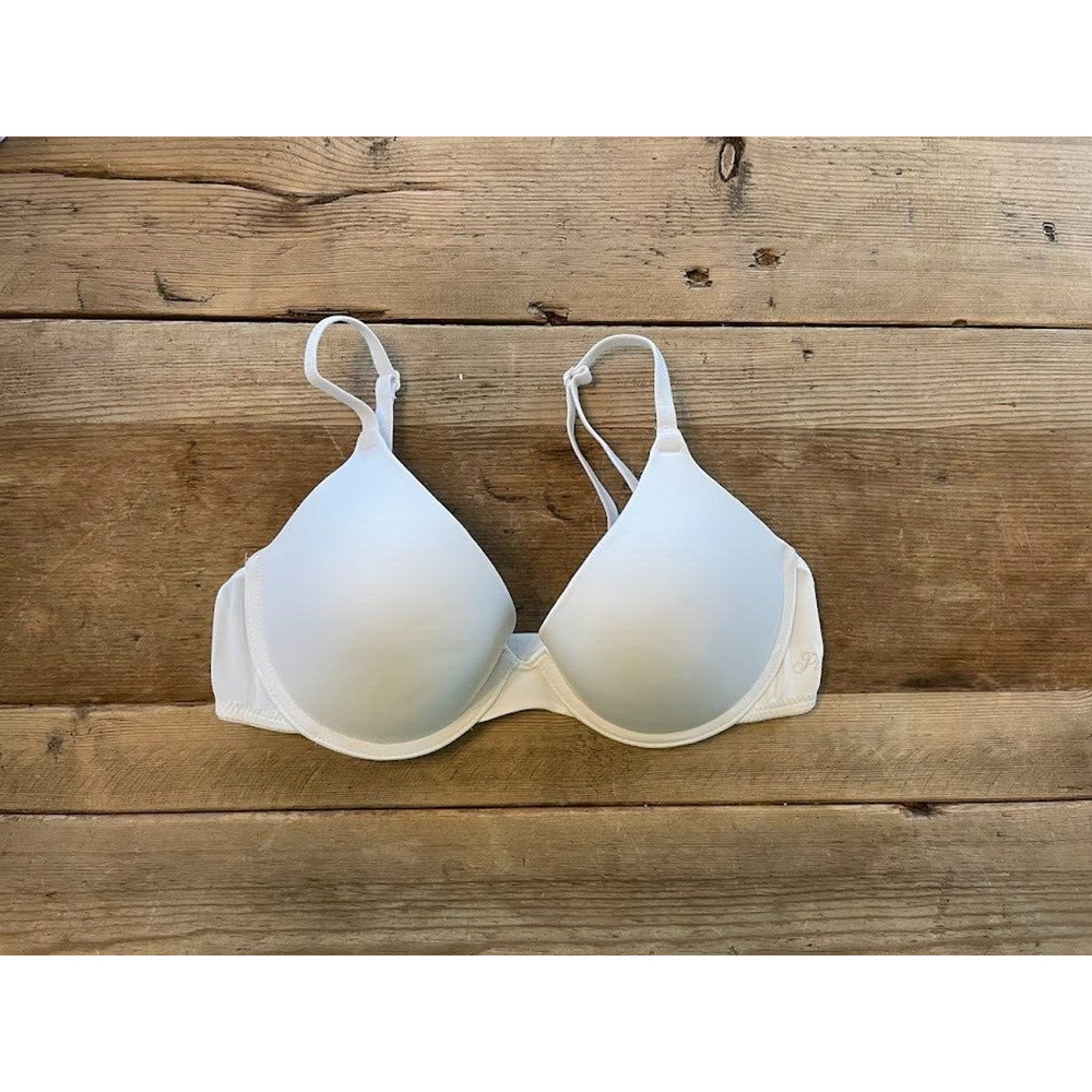 Victoria's Secret PINK Smooth White 32DDD Wear Everywhere Push Up Bra